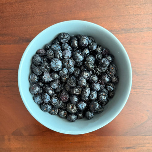 Blueberry Boost Bites