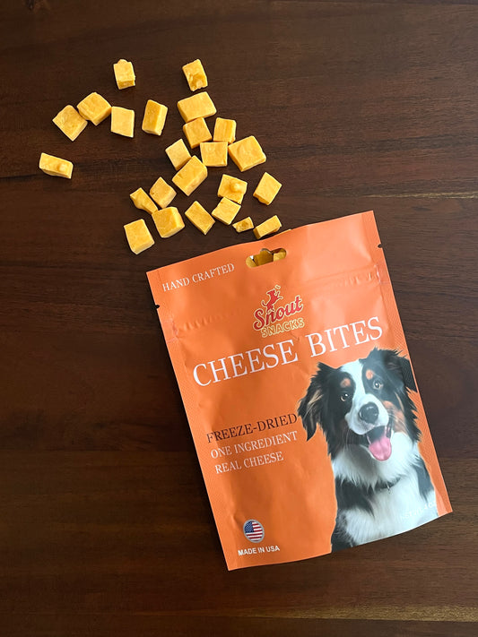 Cheese Bites - Dog Training Treats
