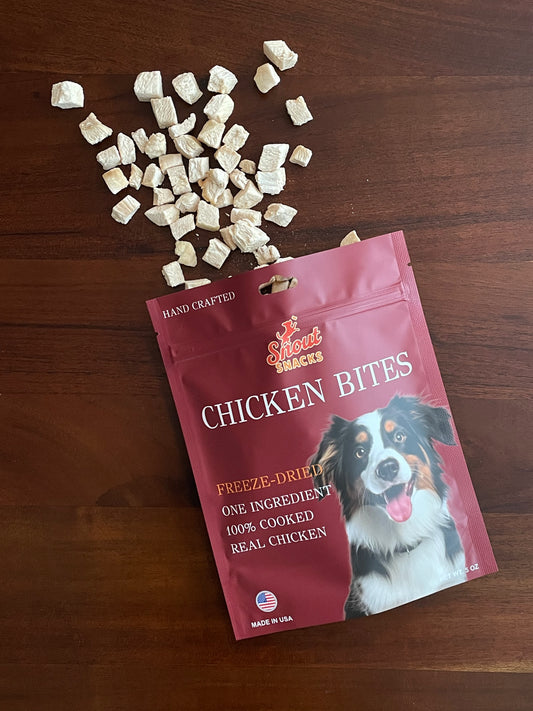 Chicken Bites - Dog Training Treats